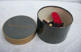Vintage Madame Alexander Cissy Black & Red Shoes Black Hat Box