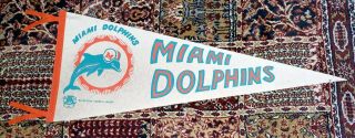 Vintage Miami Dolphins 1960 