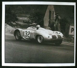 Porsche 718 Rsk 1959 Le Mans 24 Hr Race Herrmann Maglioli Alexander Photo Print