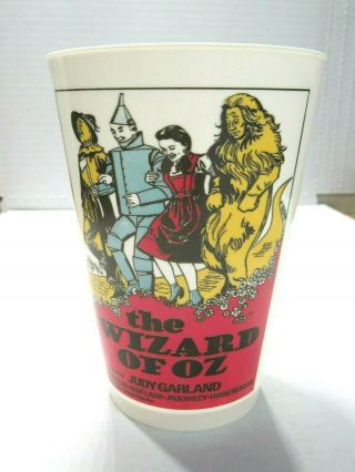 1974 Vintage Mann Theaters Wizard Of Oz Slurpee Cup