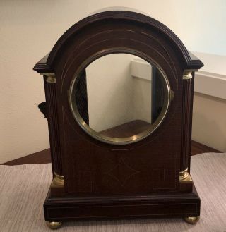 Large Antique Bracket Clock Case For Part