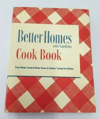Better Homes And Gardens Cookbook Vintage 1951 5 - Ring Binder Deluxe Edition 23