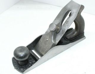 Antique Chaplins Improved 1205 Hand Plane Similar Size To Stanley No 4