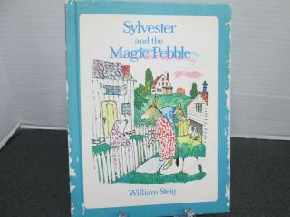 Sylvester And The Magic Pebble By William Steig (1969,  Hardcover) Vintage