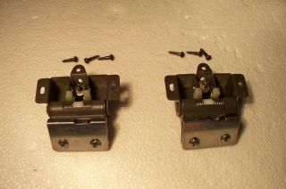 Replacement Part 2 Dust Cover Hinges For Vtg Pioneer Pl - 12d Stereo Turntable