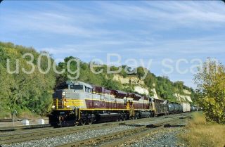 M Slide - Cp Canadian Pacific Sd70acu 7010 St Paul,  Mn 2019