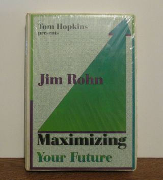 Vintage Jim Rohn Tapes Maximizing Your Future By Jim Rohn