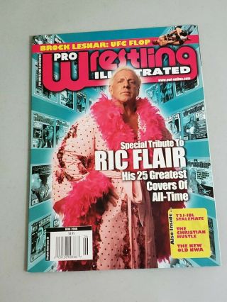 Pro Wrestling Illustrated June 2008 Ric Flair Special 25 Greatest Covers