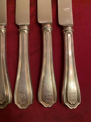 Reed and Barton Hepplewhite Sterling Silver Handle SIX 9 3/4 