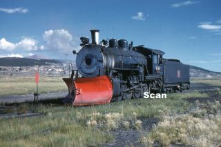 35 Mm Slide Trains/locomotive 641 Colorado & Southern Rr 1960 T3104
