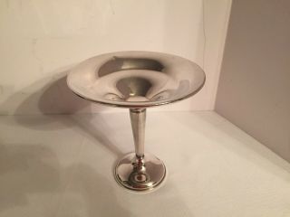 Vintage Reed & Barton Sterling Silver 37 Weighted Nut Or Candy Dish Bowl Compote