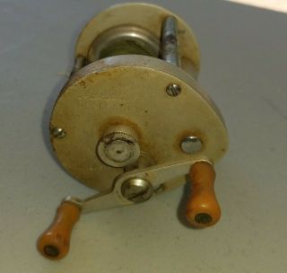 Vintage Langley Reelcast Model 500 Bait Casting Fishing Reel
