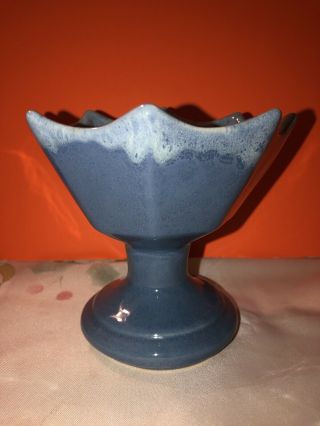 Fine Vintage Anna Van Briggle Vase1970s Colorado Springs Art Pottery Raised Dish