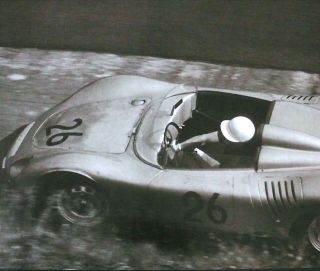 PORSCHE 718 RSK BONNIER 1959 Nuburgring 1000km Race Jesse Alexander Photo Print 2