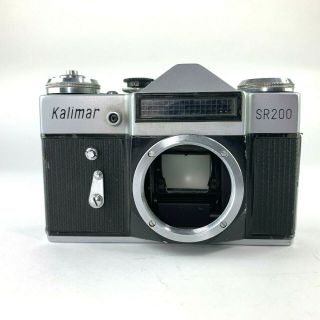 Kalimar Sr200 Russian Made Vintage Film Camera Screw Mount