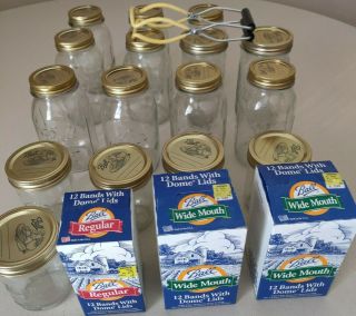Vintage Canning Supplies