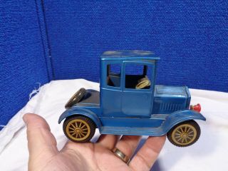 Vintage Japan Tin Litho Friction Drive Car 1 Bx - J