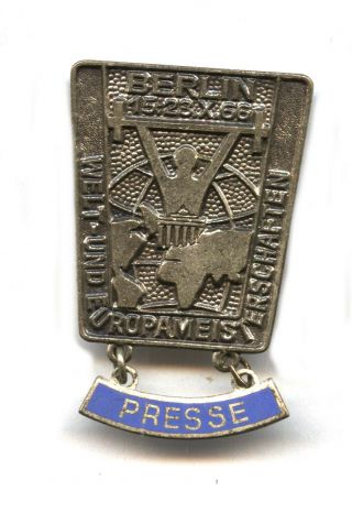 Participant Press Badge 