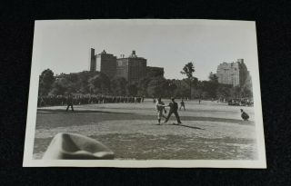 Rare 1923 - 1930 York Negro League Baseball Photograph - Great Image