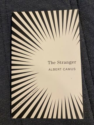 Vintage International Ser.  : The Stranger By Albert Camus (1989,  Trade Paperback)