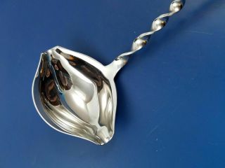 Rose by Stieff Sterling Silver Punch Ladle Twist 13 3/4 