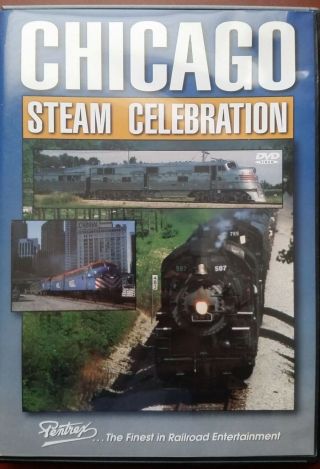 Chicago Steam Celebration Pentrex Dvd Video
