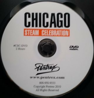 CHICAGO STEAM CELEBRATION PENTREX DVD VIDEO 3