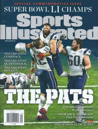 2017 Sports Illustrated Commemorative England Patriots Bowl Tom Brady