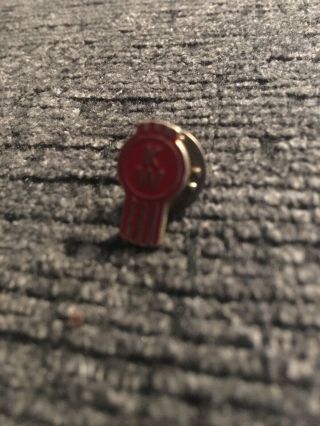 Vintage Kenworth Hat Lapel Pin From The Early 1970 