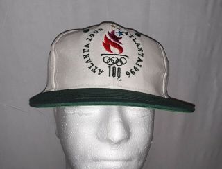 Vintage 1996 Atlanta Olympics The Game Snapback Hat