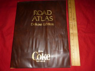 Vintage Hammond Road Atlas Deluxe Edition Enjoy Coke Coca Cola Vacation Guide