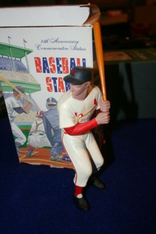 Stan Musial 25th Anniversary Hartland Statue Figure With Box