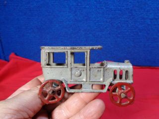 Antique Cast Iron Toy Truck 2.  Maker???