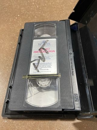The Last American Virgin VHS Vintage Big Box MGM Movie 1983 U2 DEVO Journey REO 2