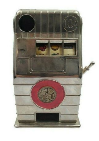 Vintage Slot Machine Jack Pot Bank Las Vegas Nevada