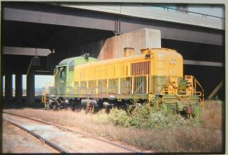 5 Rr Train Slide Cnj Central Rr Jersey Alco Rs - 3 1560 Elizabeth 