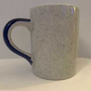 Vintage CAPE COD Massachusetts Ceramic Souvenir Coffee Tea Mug Sailboat BLUE 3