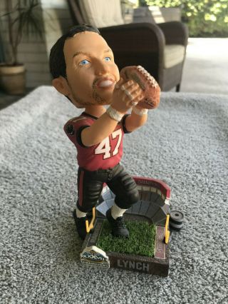 Tampa Bay Buccaneers John Lynch Limited Edition Forever Collectibles Bobble Head