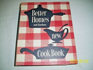 Vintage Better Homes & Gardens Cook Book First Edition 2nd Printing 1953