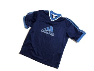 Rare Adidas 1990s Retro Shirt Vintage Jersey Mens Sz L