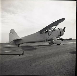A032 2.  25 " Negative Vintage Aircraft C1950 Wright Aircraft