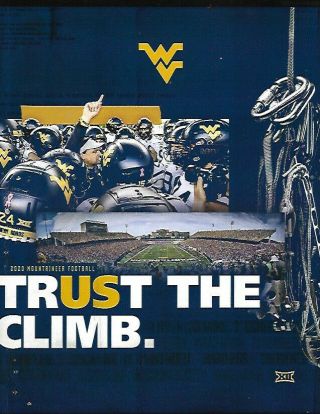 2020 West Virginia Football Media Guide