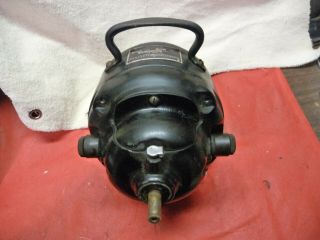 Antique Vintage Emerson Electric Ball Fan Motor W Brushes