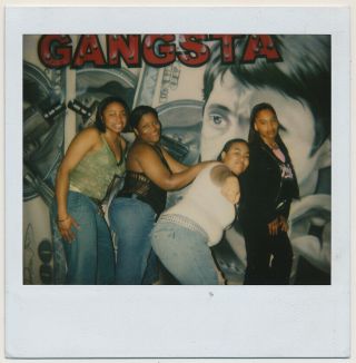 Hip Hop Black Women At " Gangsta 