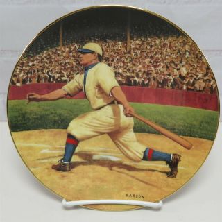 Honus Wagner The Flying Dutchman The Legends Of Baseball Collectors Plate 1993
