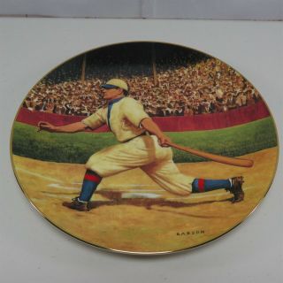 Honus Wagner THE FLYING DUTCHMAN The Legends of Baseball Collectors Plate 1993 2
