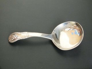 Antique Georgian Solid Silver Tea Caddy Spoon - Kings Pattern 3