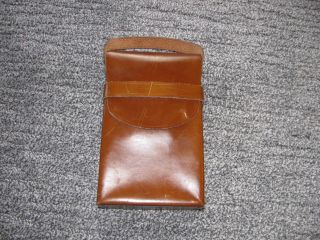 Vintage Leather Carrying Case For Polaroid Sx - 70 Cameras