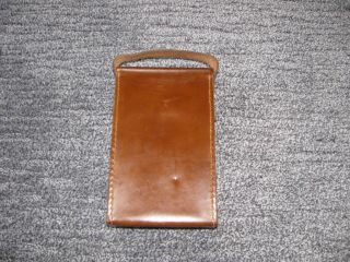 Vintage Leather Carrying Case for Polaroid SX - 70 Cameras 2