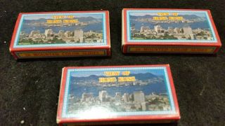 Vintage 35mm Slides Of Hong Kong 3 Boxes 20 Mounted Color Slide Each Box